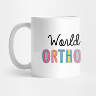 Orthodontist Gifts | World's cutest Orthodontist Mug